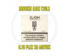 Innokin | AJAX Coils | 0.16 Ohm PLEX 3D MATRIX | Pack of 5