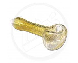 4" Glass Spoon Pipe | Mixed Colours & Designs | GSB